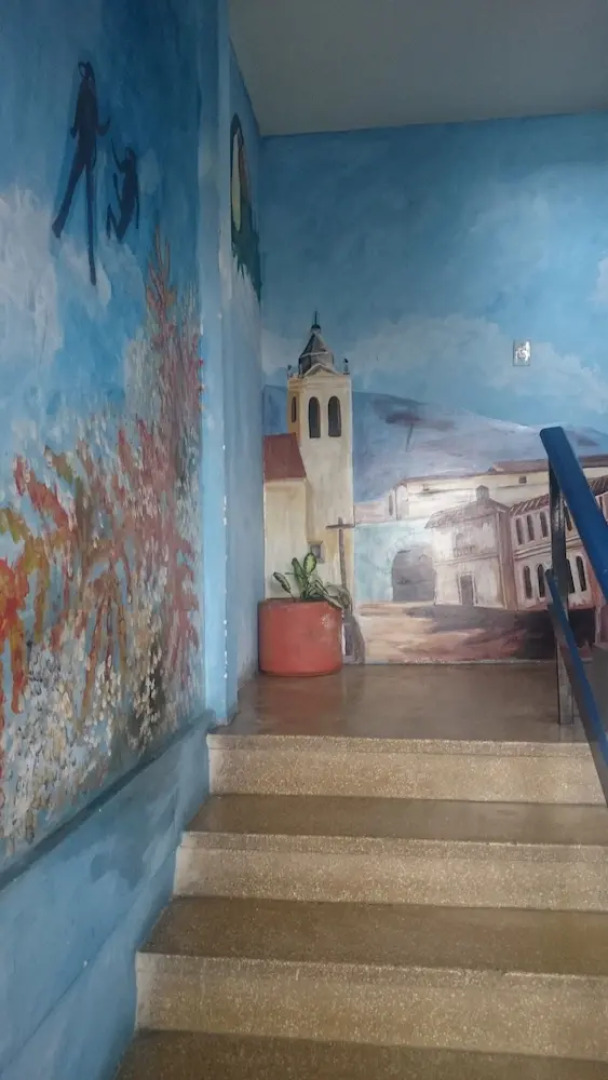 The Quito Guest House with Yellow Balconies