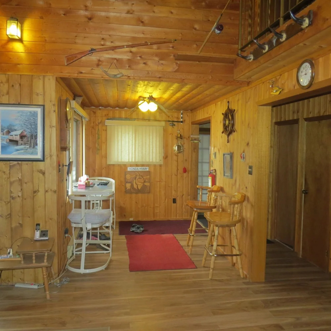 Sasagiu Rapids Lodge