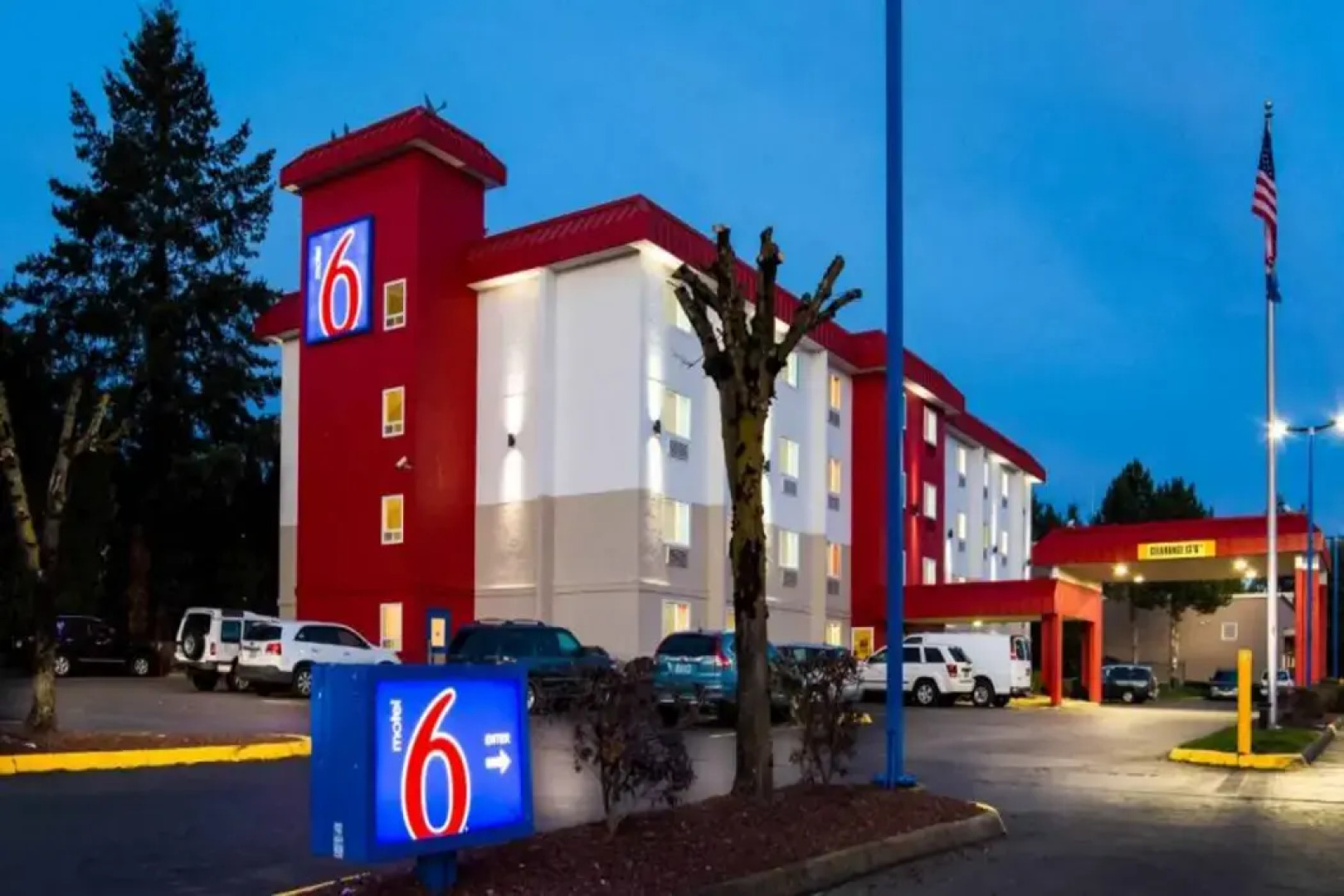 Motel 6 Wilsonville, OR - Portland