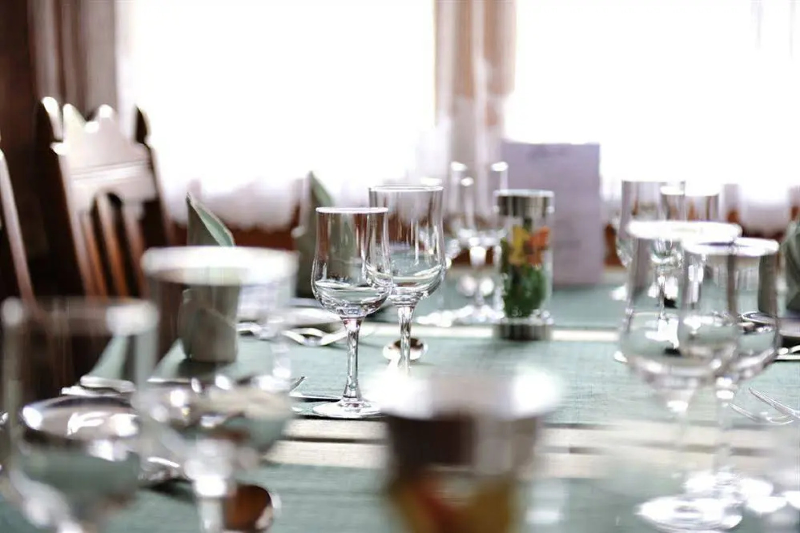 Hotel-Restaurant Waldesruh, Franziska Supersaxo