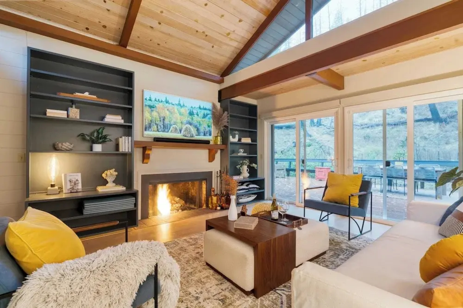 Sonoma Creek Haven Hot Tub, Firepit, Creekside Views Near Kenwood Wineries