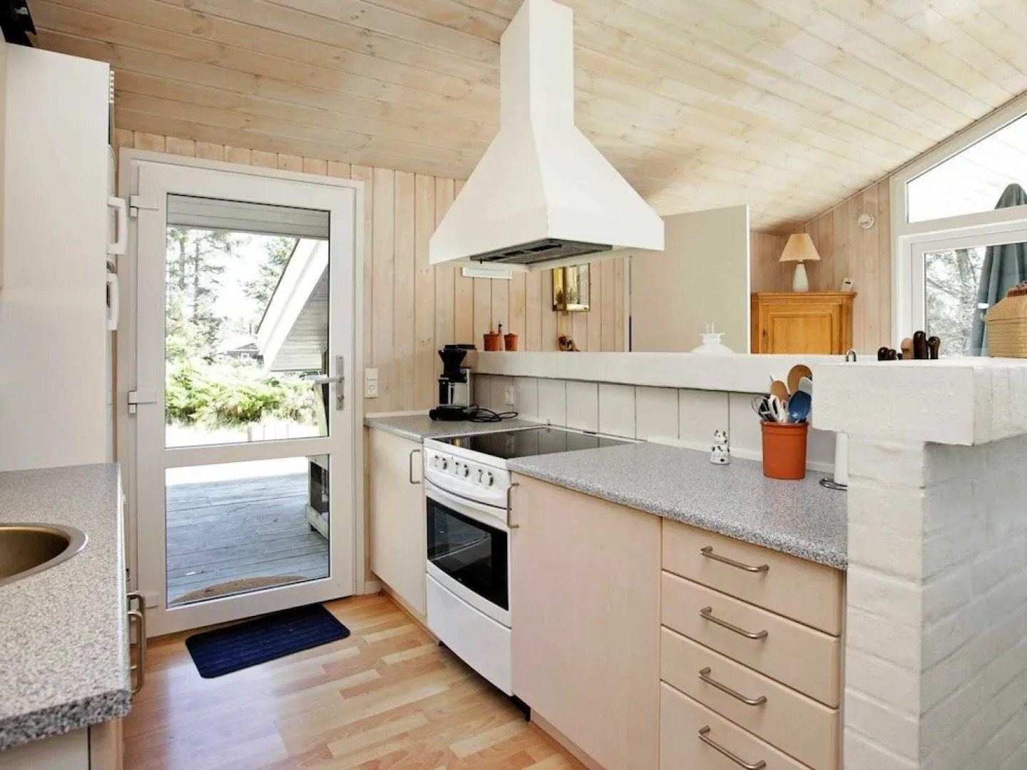 Roomy Holiday Home in Jutland near Sea