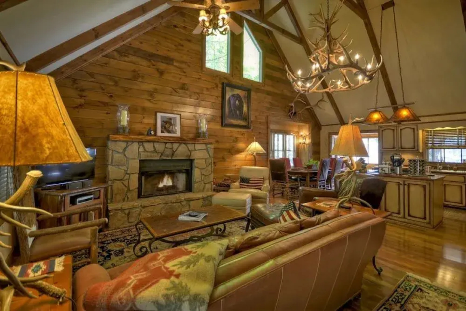 Chillin By The Creek