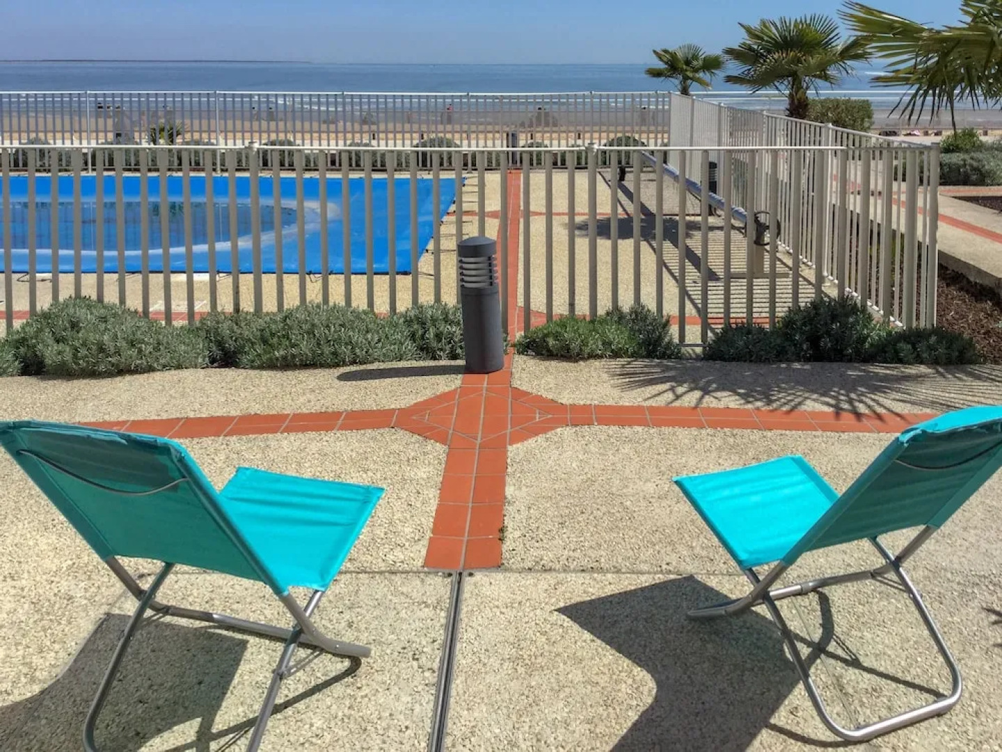 Résidence l'Océan vue mer - 2 personnes