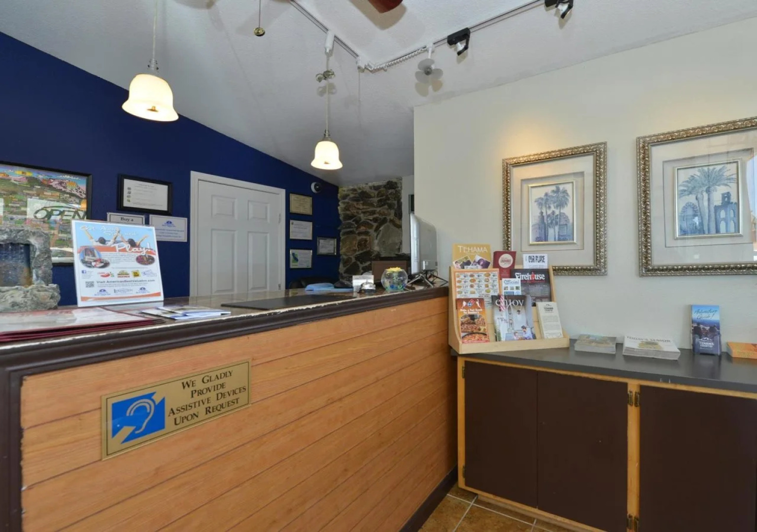 Americas Best Value Inn Red Bluff