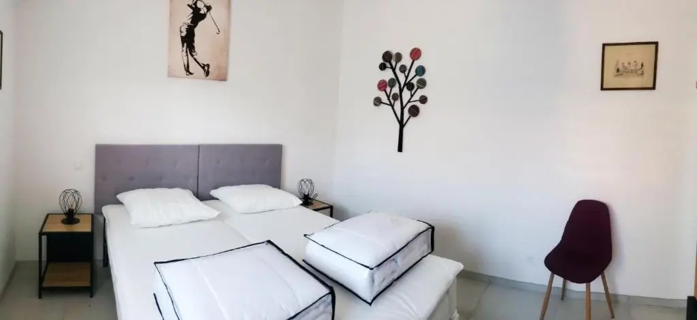 Villa de 4 chambres avec piscine privee et jardin clos a Baden a 2 km de la plage