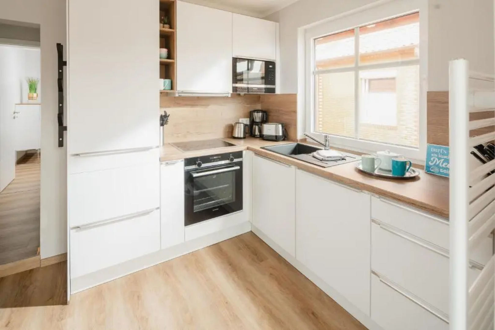 Winkelschiffchen IV mit Sauna