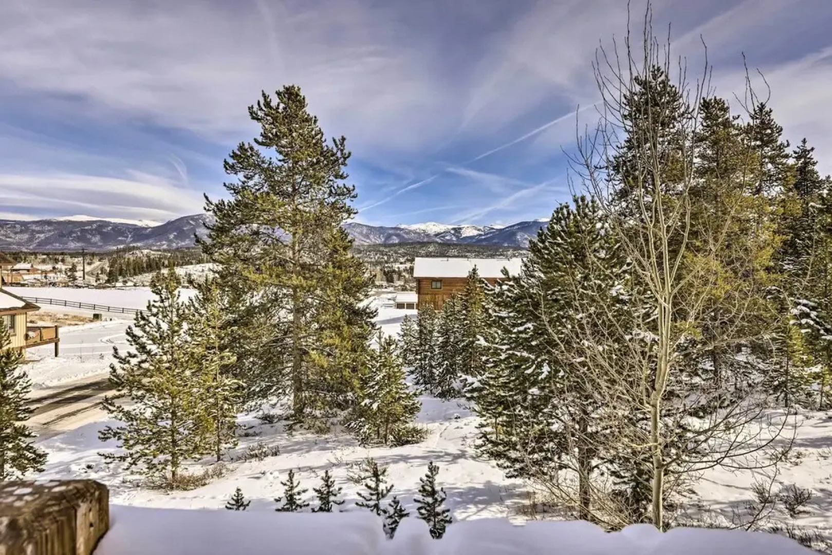 1 Mi to Lake Granby: Home w/ Mtn Views & Gas Grill