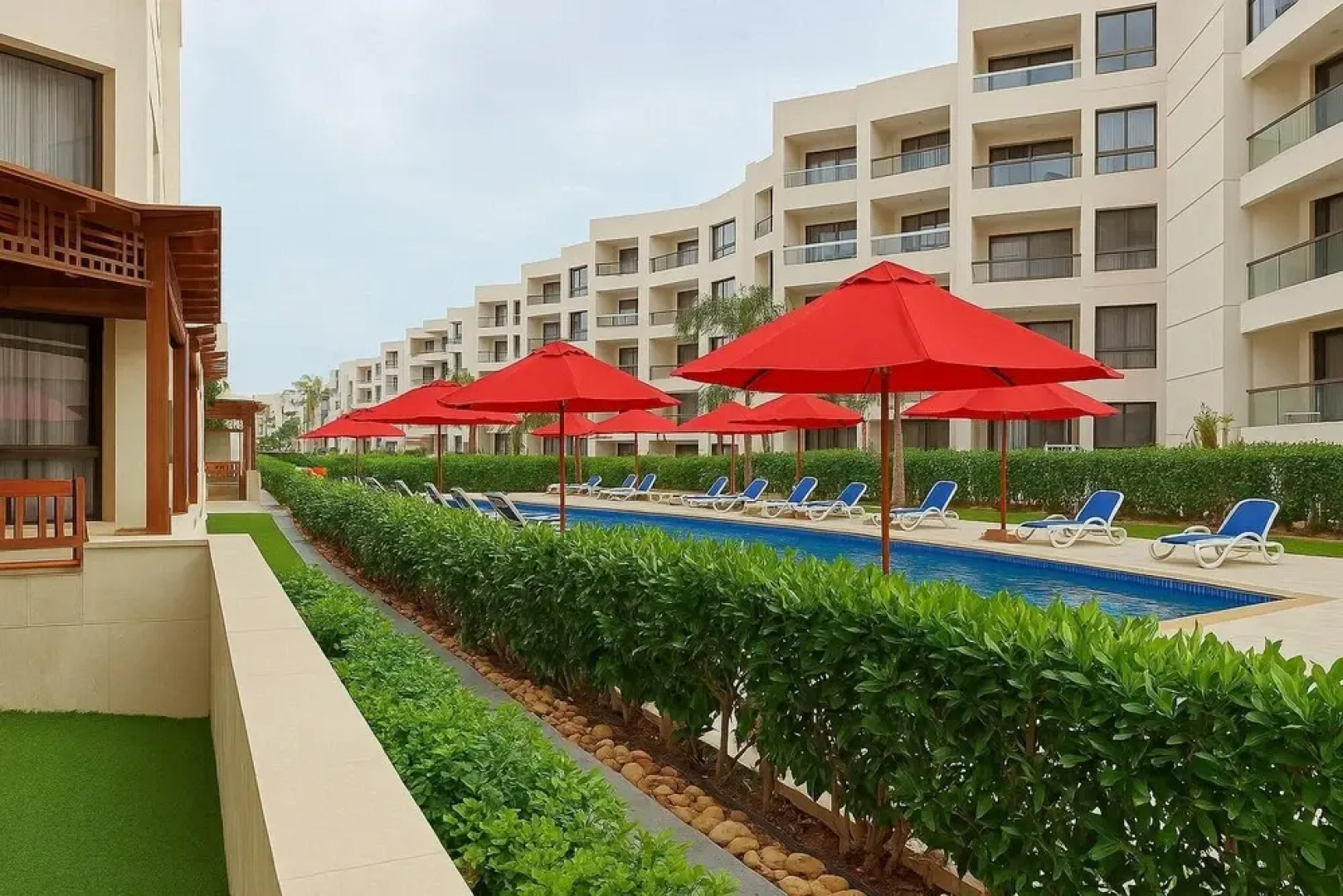 Luxurious Chalet in Port Said Governorate With Breathtaking Views