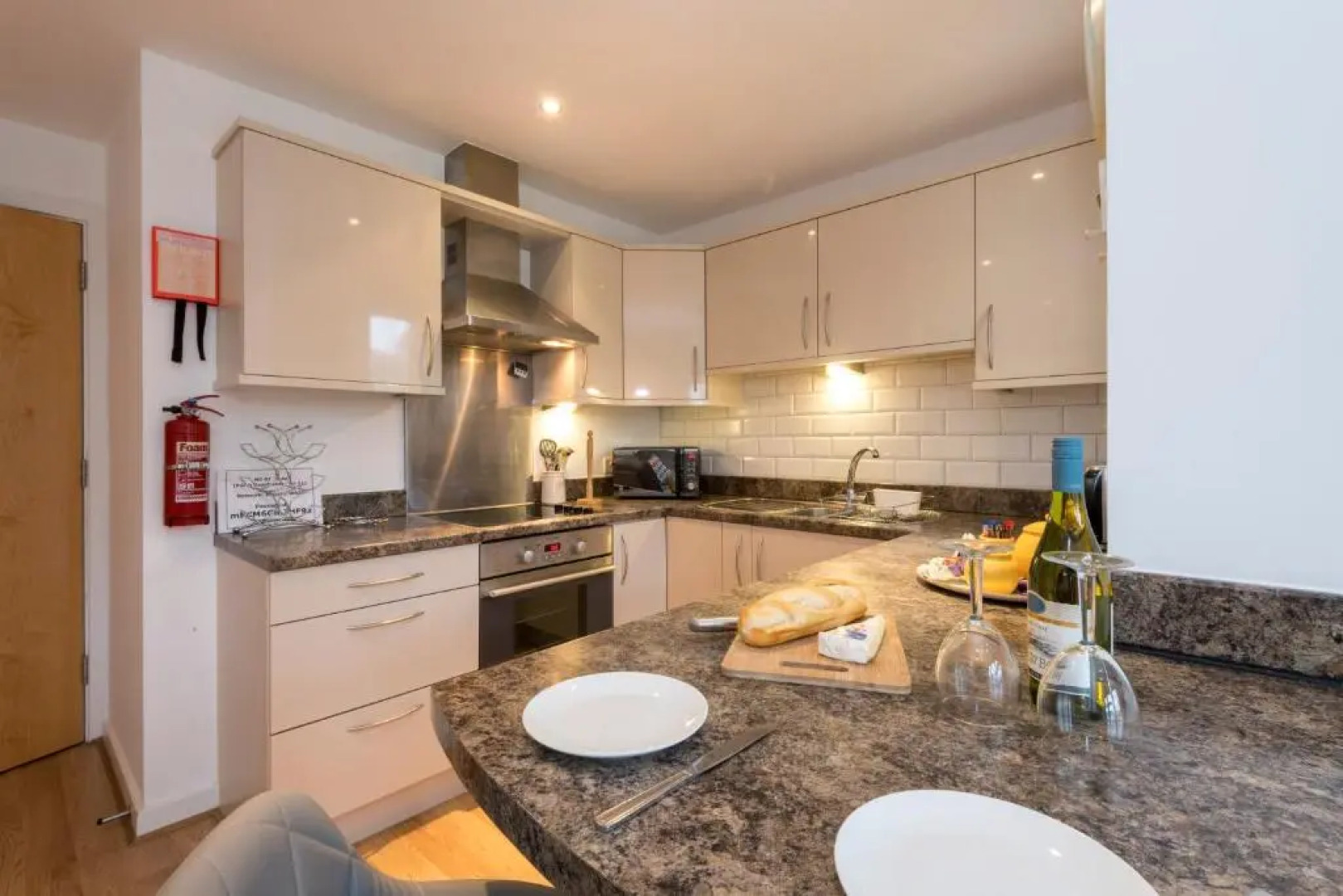 The Beach House & Porth Sands Apartments