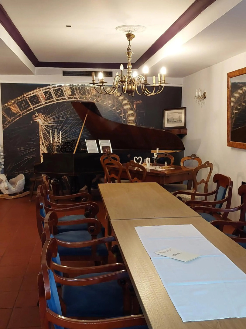 Der Heurige im Gasthaus zum Löwen