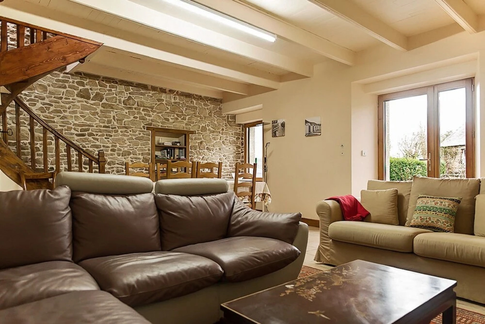 Beautiful stone house