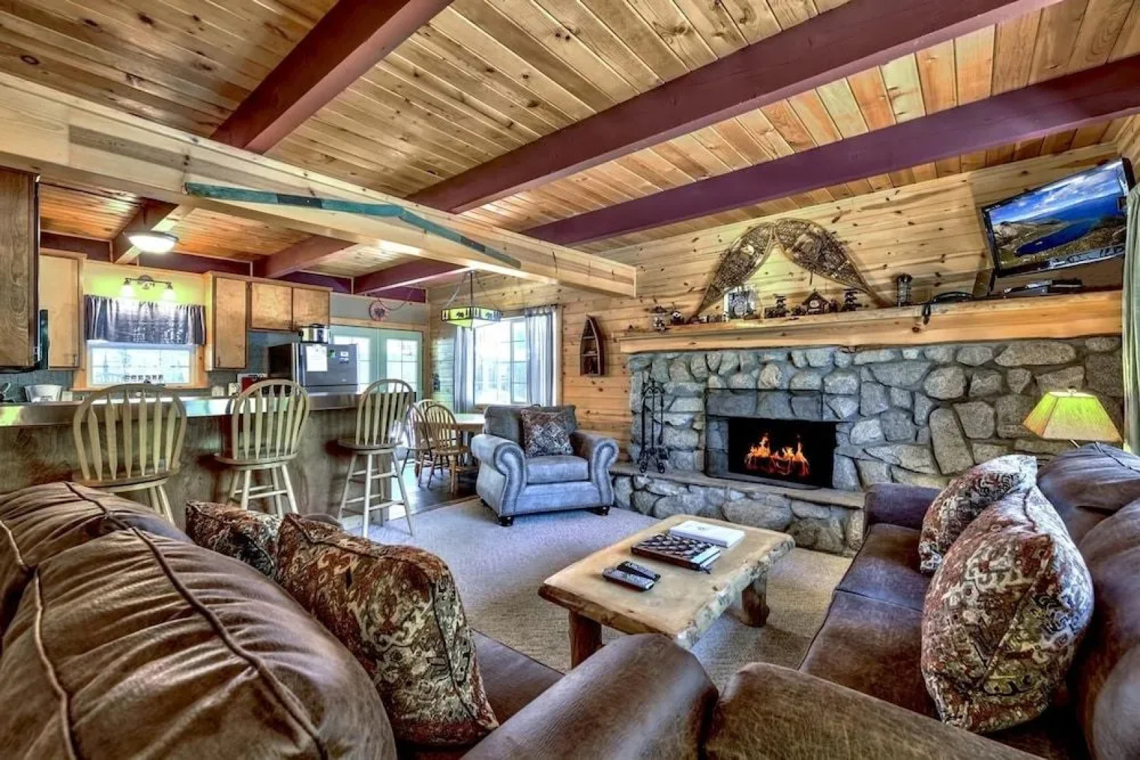 The Snow Shoe Inn by RedAwning