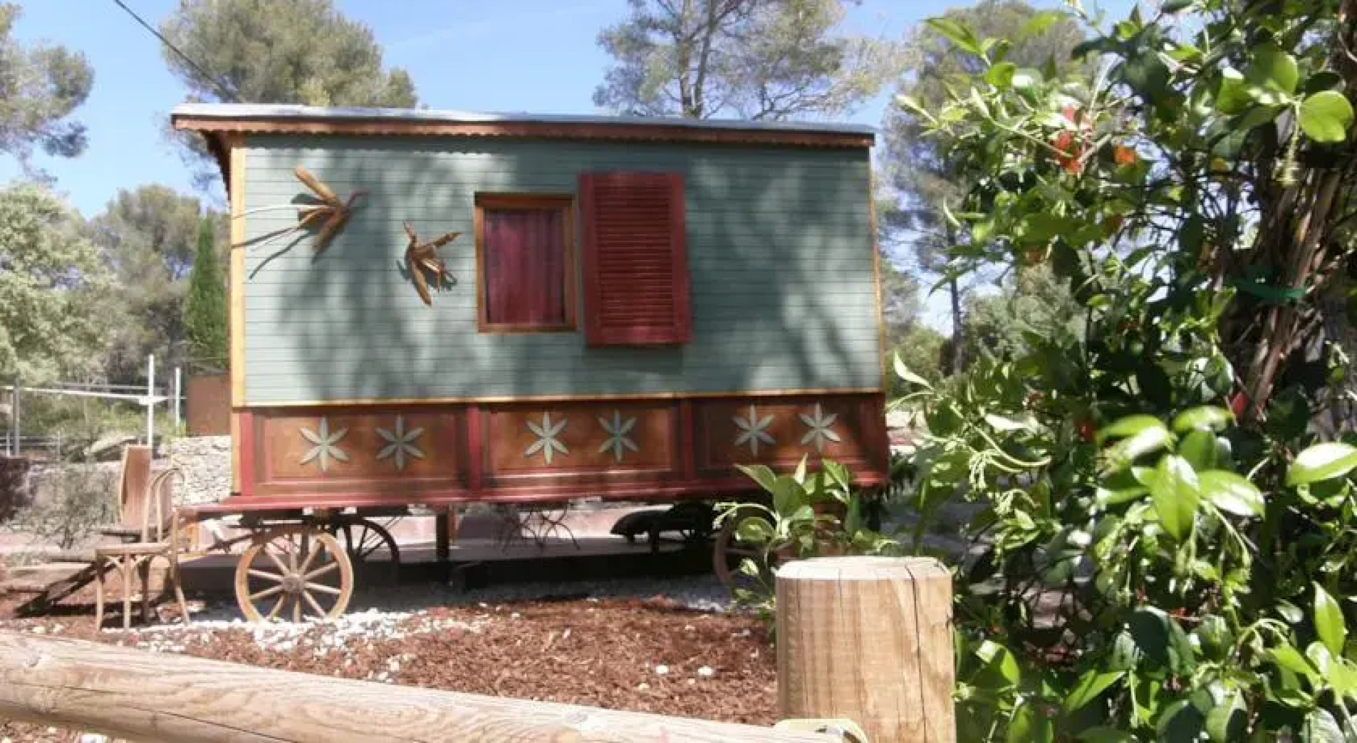 La Roulhôte des Chênes Verts