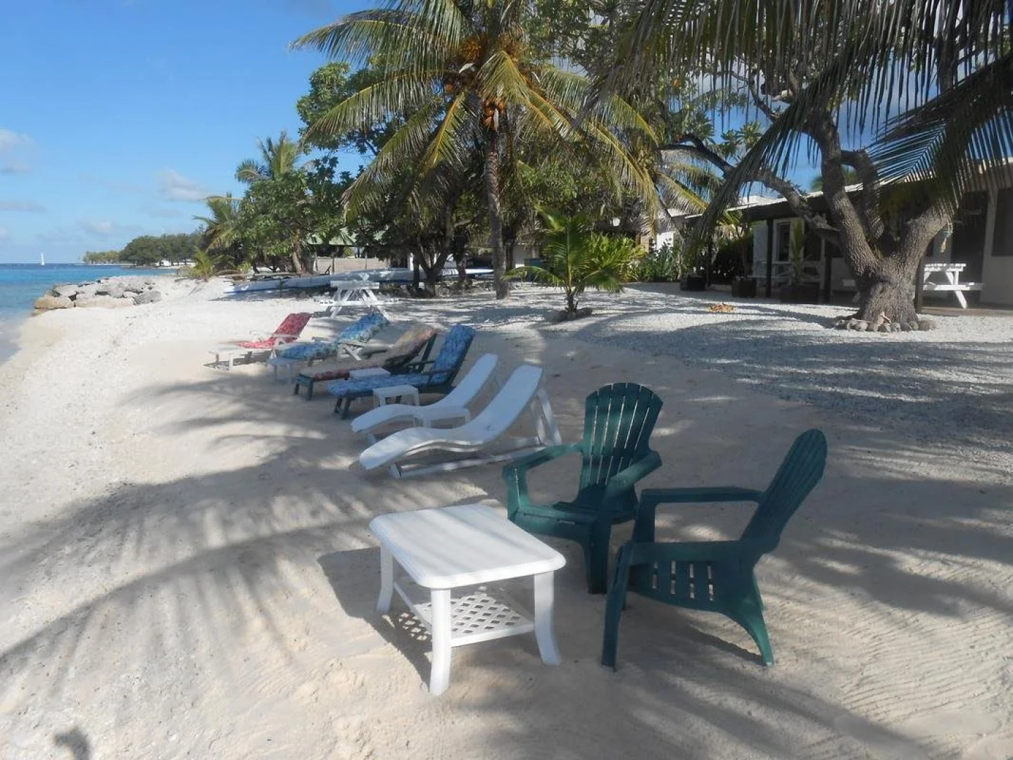 Pension Rangiroa Plage