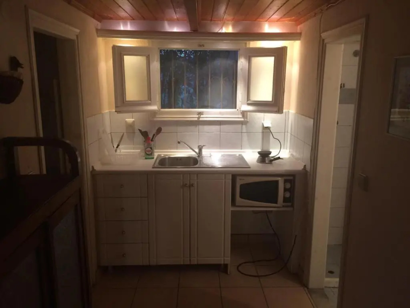 House in the Olive Garden