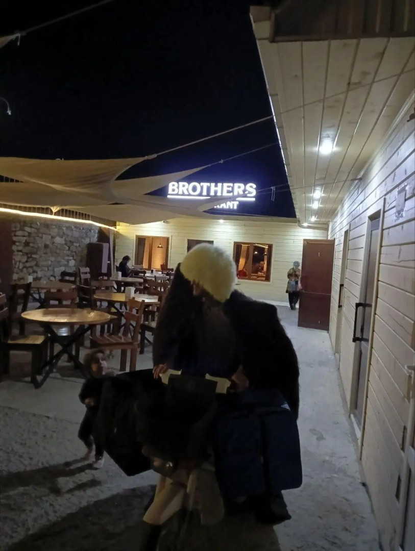 Коттеджи на Крепости семи братьев и одной сестры в Хучни