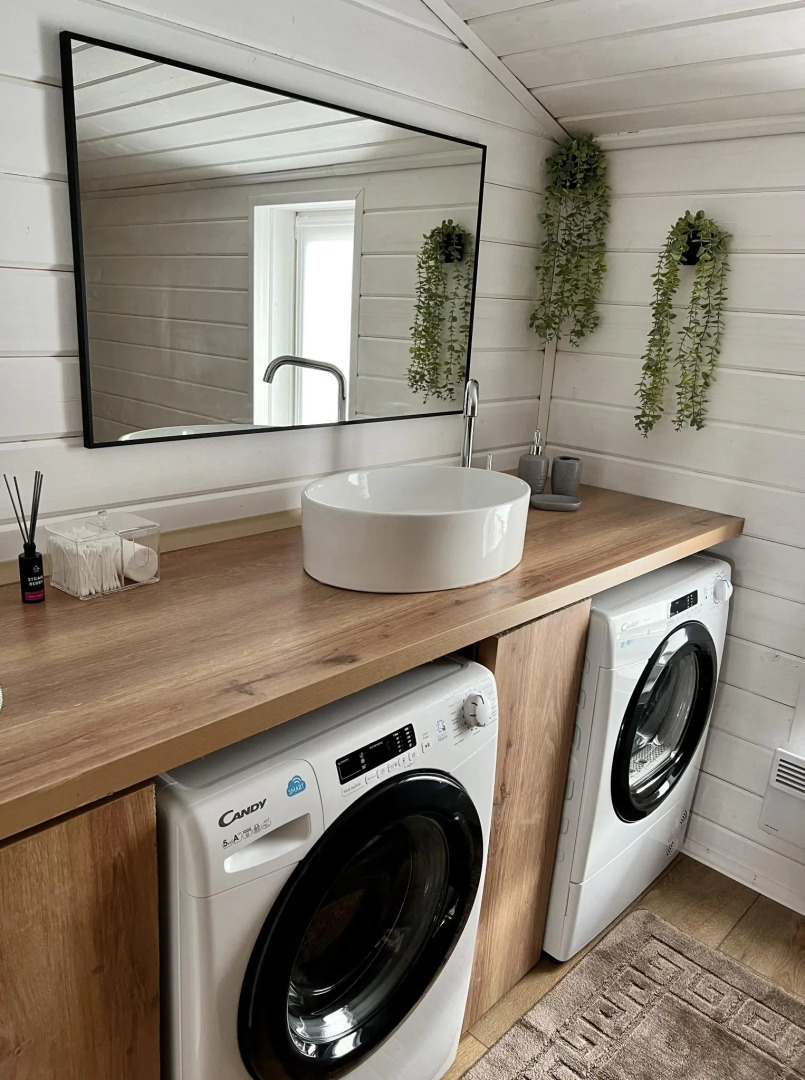 Дом с панорамными окнами