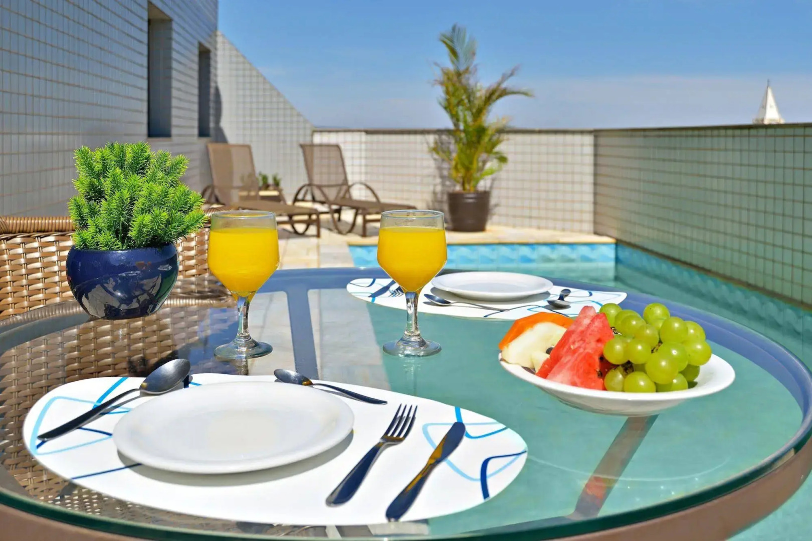 Plaza Inn Flat Araxá