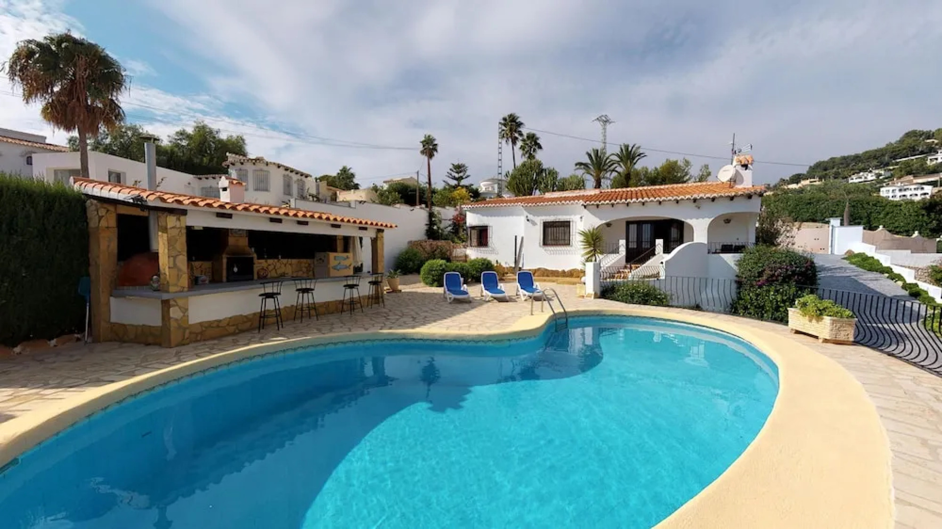 Villa Moraira Rouillon