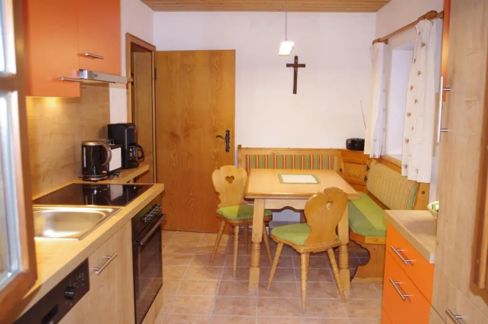 Ferienwohnung Haus Alpenrebe