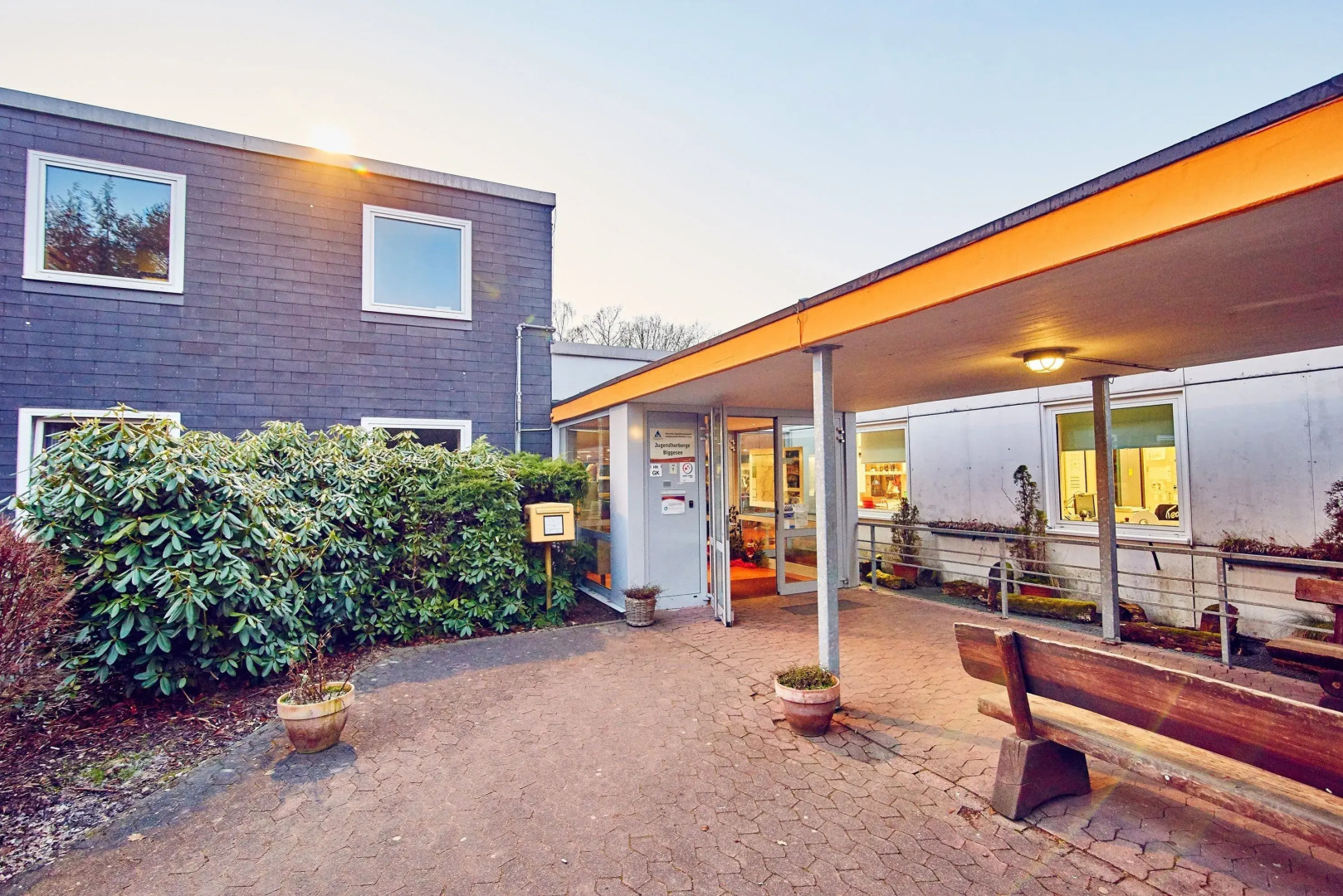 DJH Jugendherberge Biggesee - Hostel