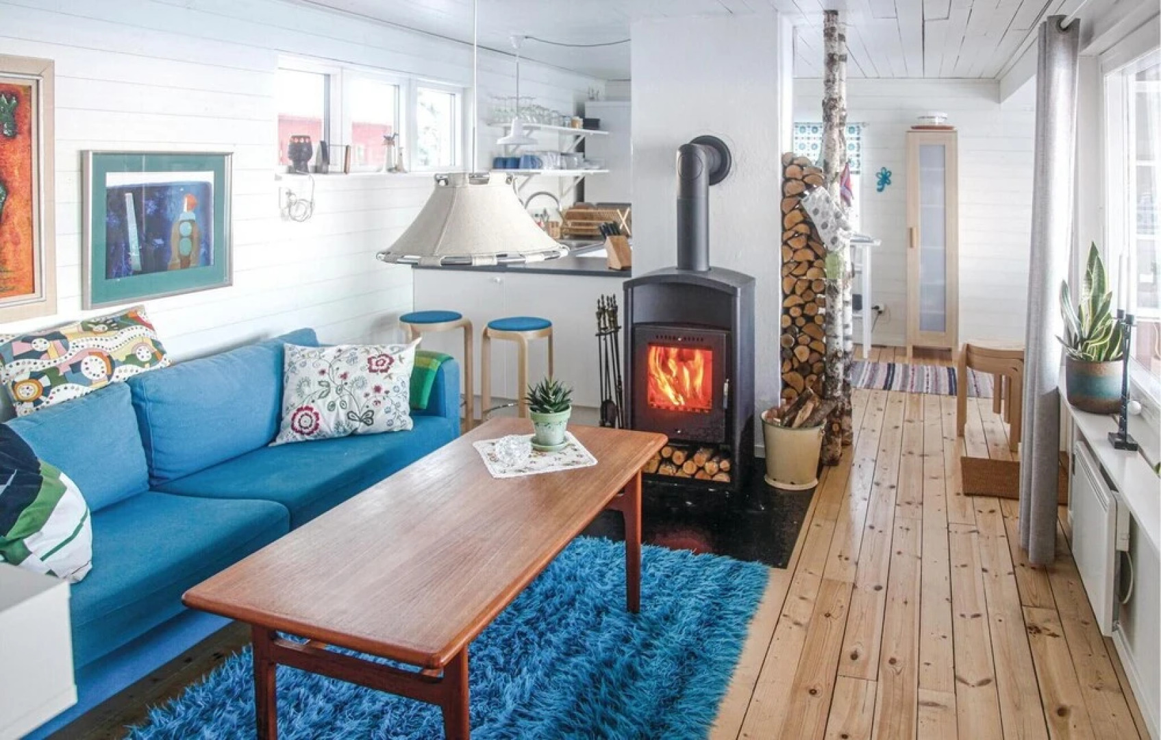 Nice Home in Vaggeryd With 2 Bedrooms, Sauna and Wifi