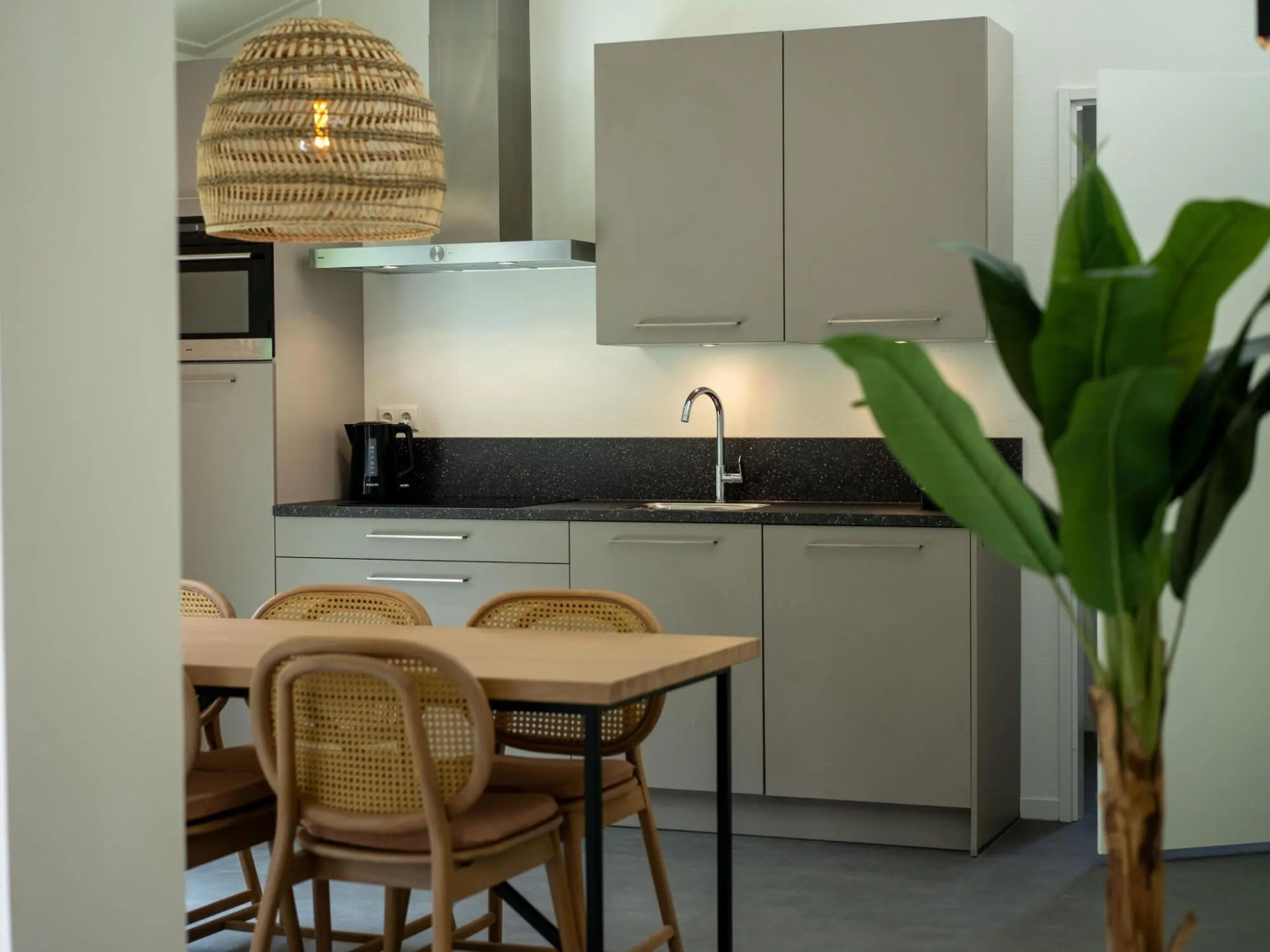 Luxurious villa with sauna, in a holiday park, 900 m. from the beach