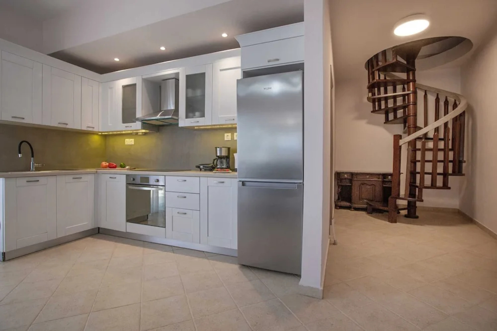 Spacious House with great view in Corfu