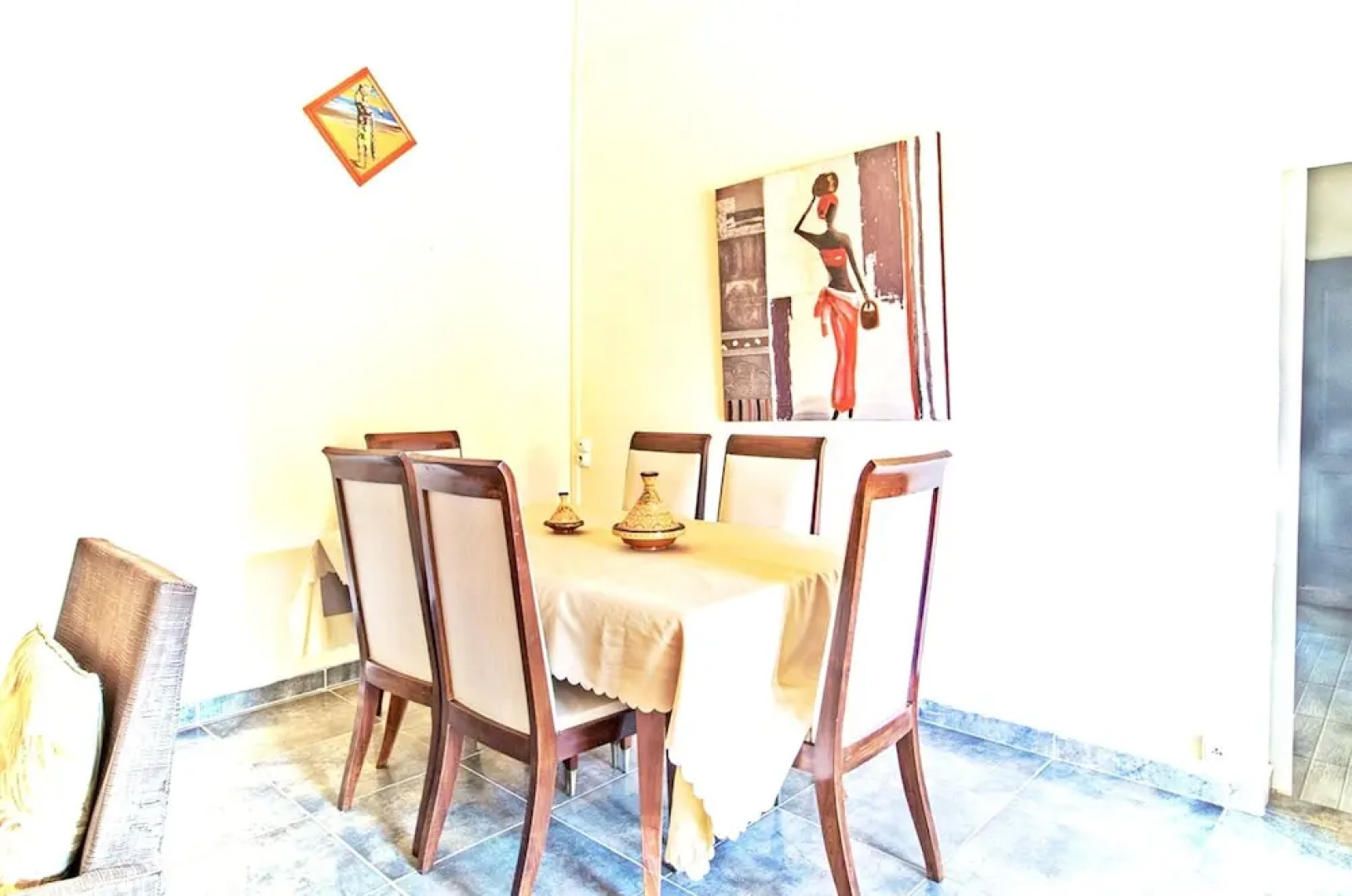 House With one Bedroom in Le Vauclin, With Pool Access, Enclosed Garde