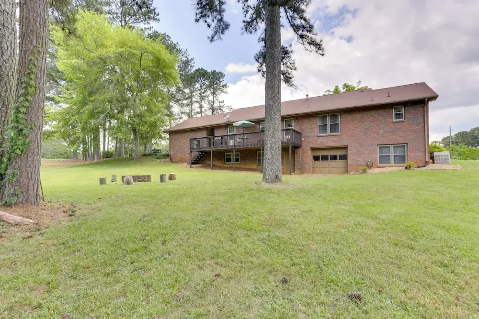 Cozy Georgia Getaway w/ Deck, Grill & Fire Pit!