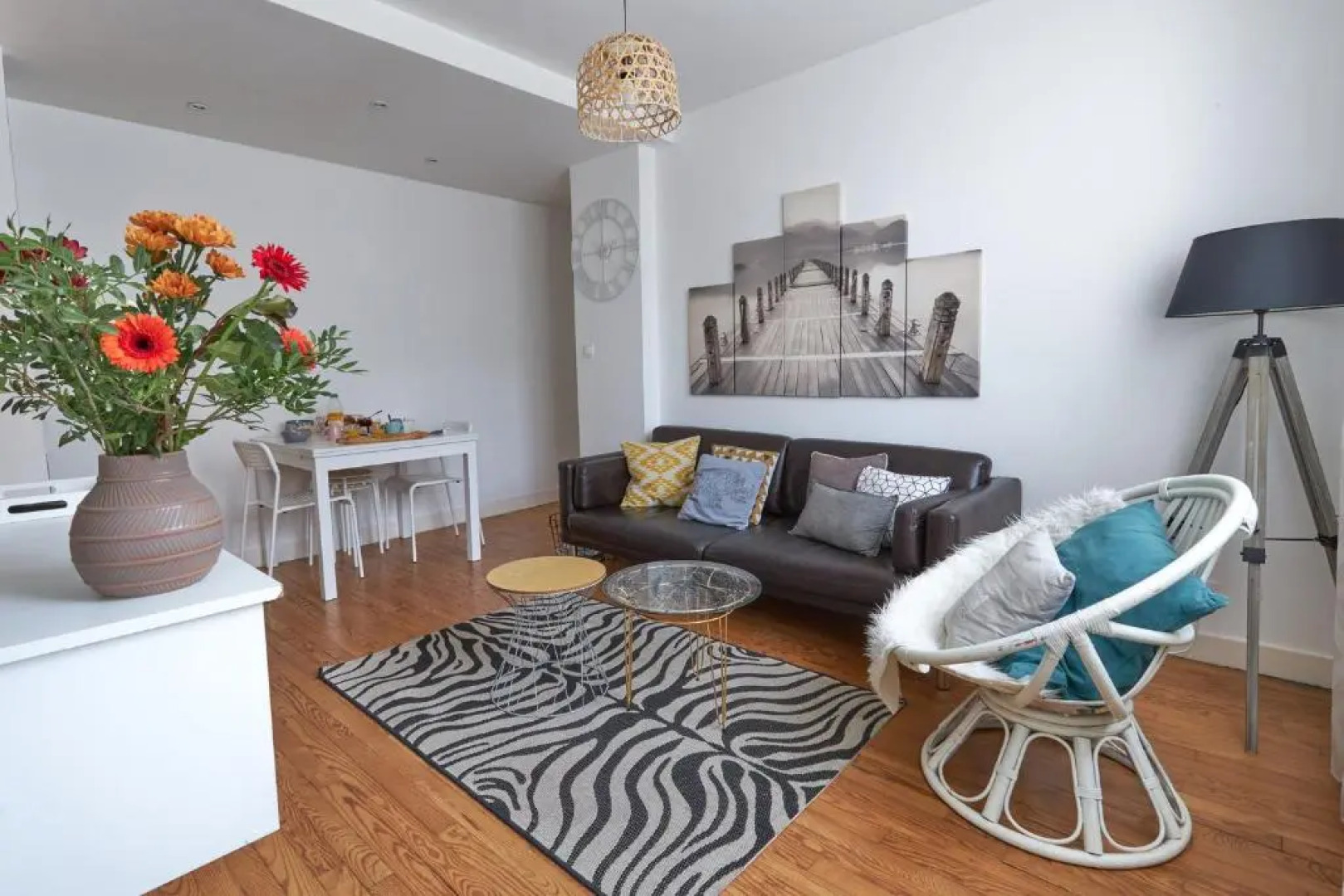 Centre Appt 2 Chambres, Linge, Parking, Wifi