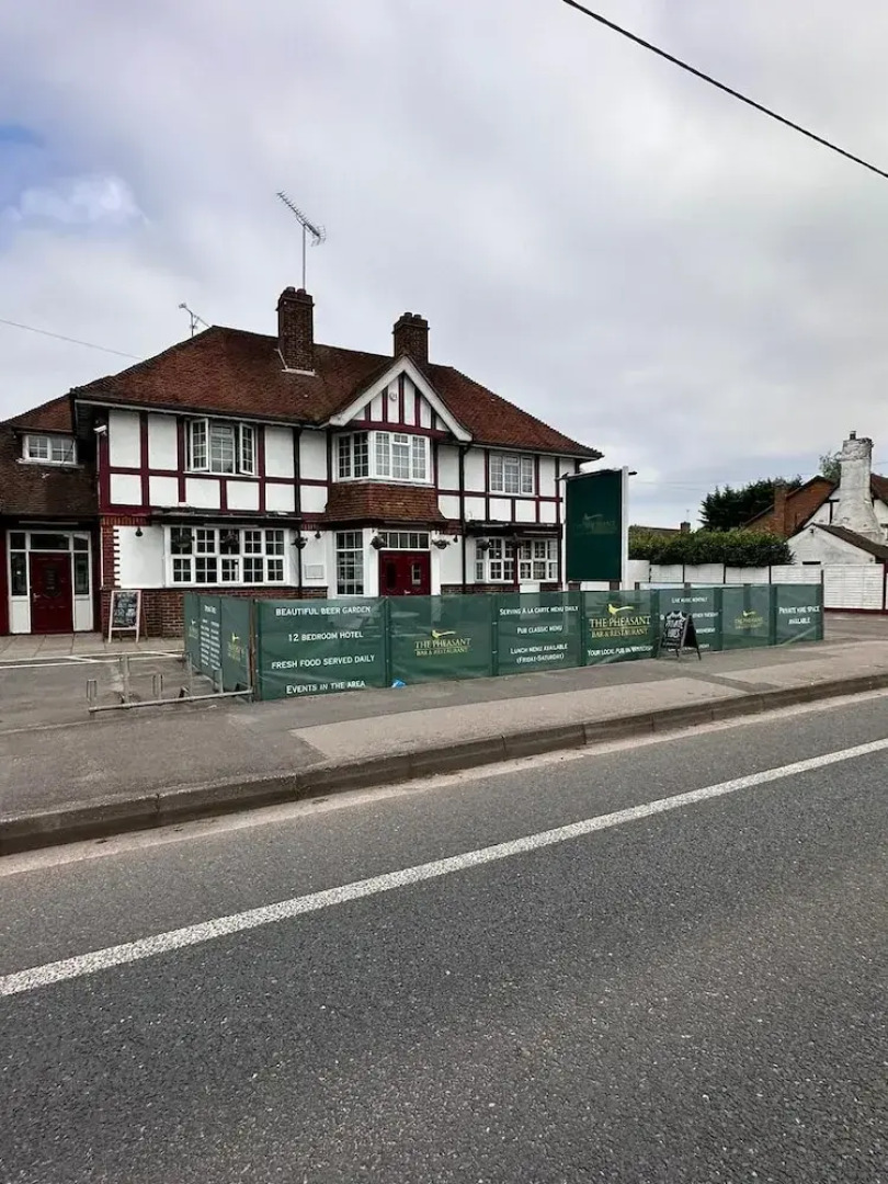 The Pheasant Bar & Restaurant Hotel