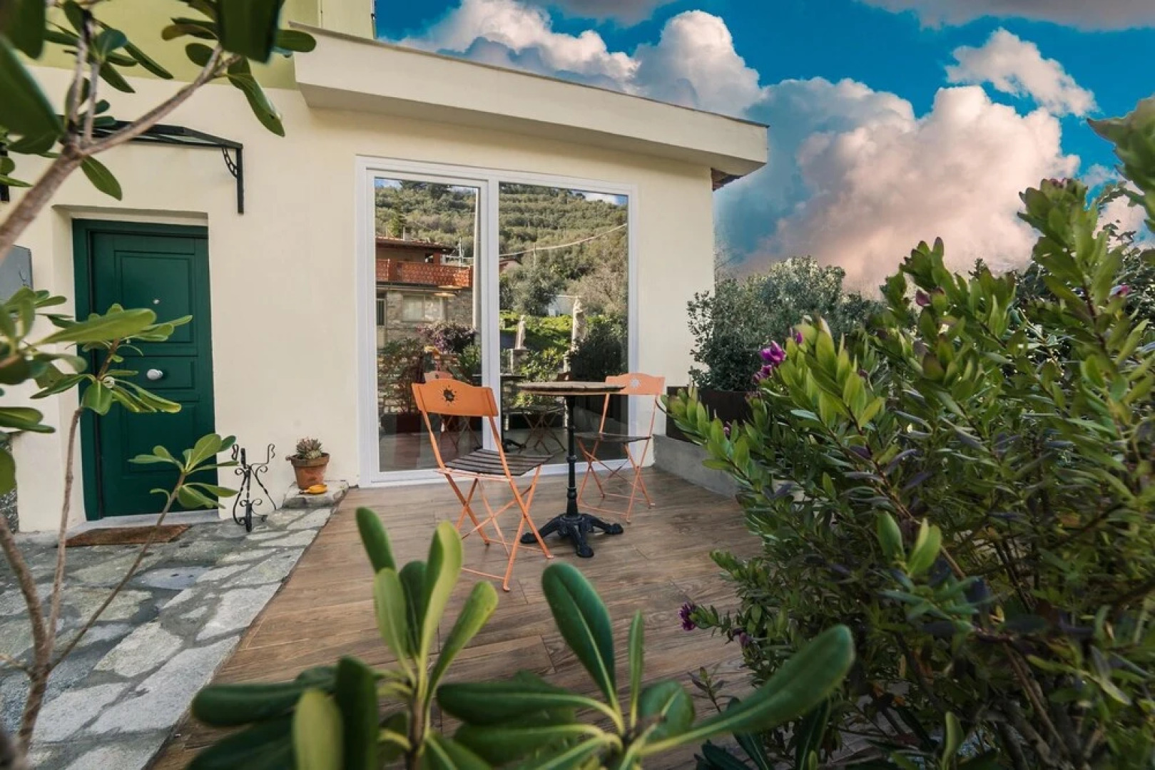 Apartment With 2 Bedrooms in Borganzo, With Wonderful Mountain View an