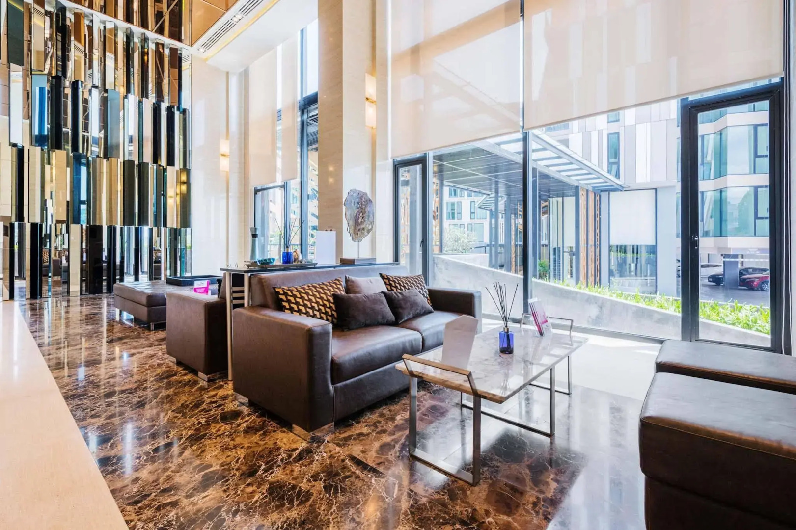 THE BASE Uptown By Favstay