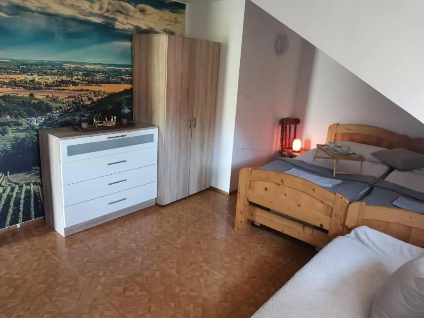 Apartma med vinogradi