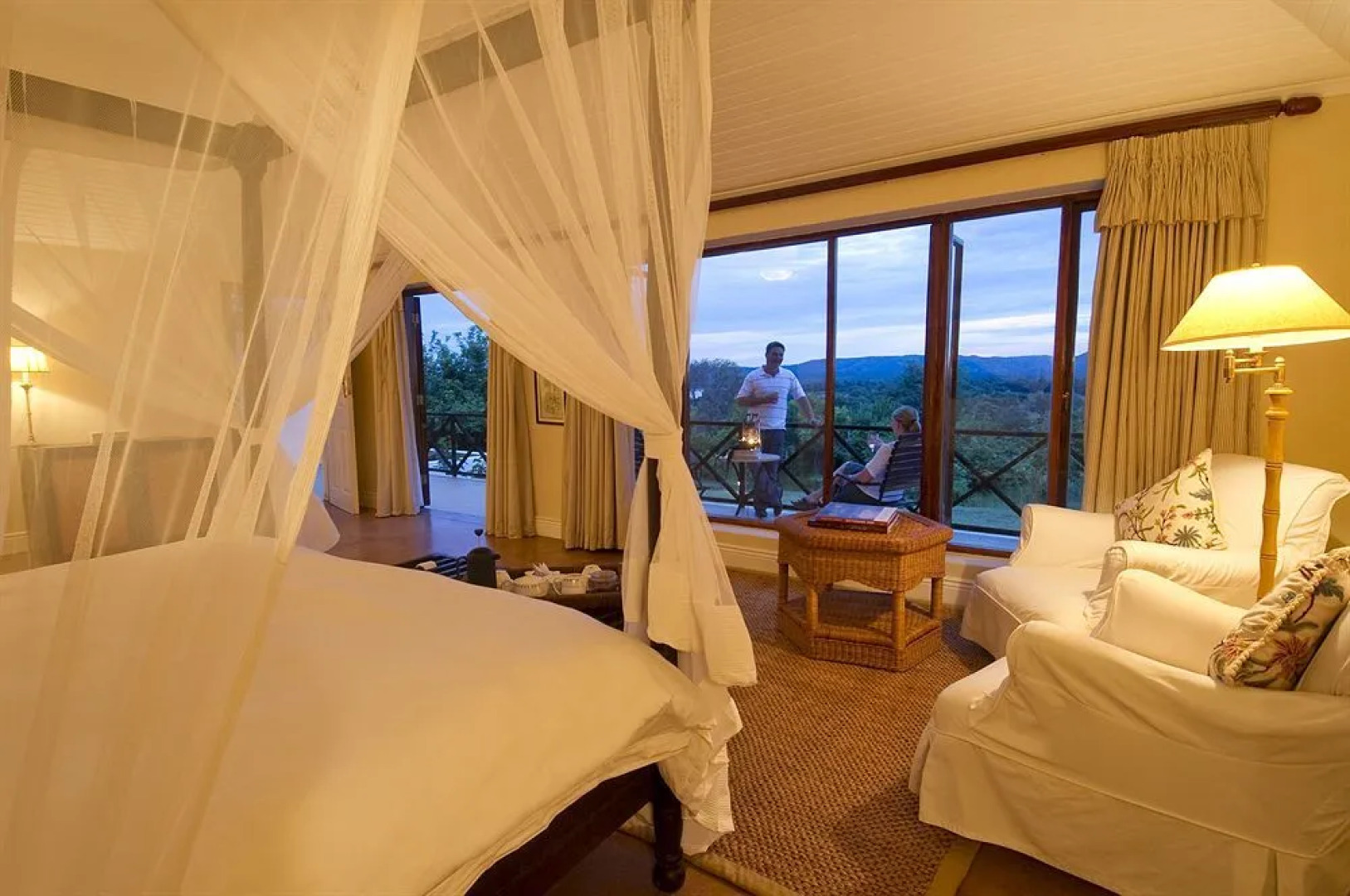 Sanctuary Chichele Presidential Lodge