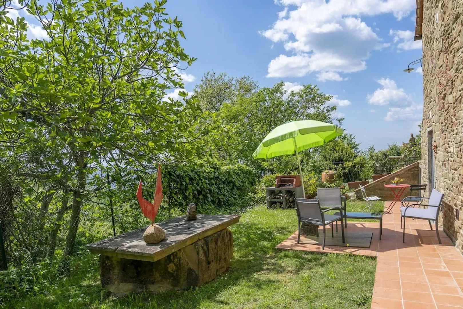 La Casa Nel Bosco D’arte - Passo del Sugame, Greve in Chianti