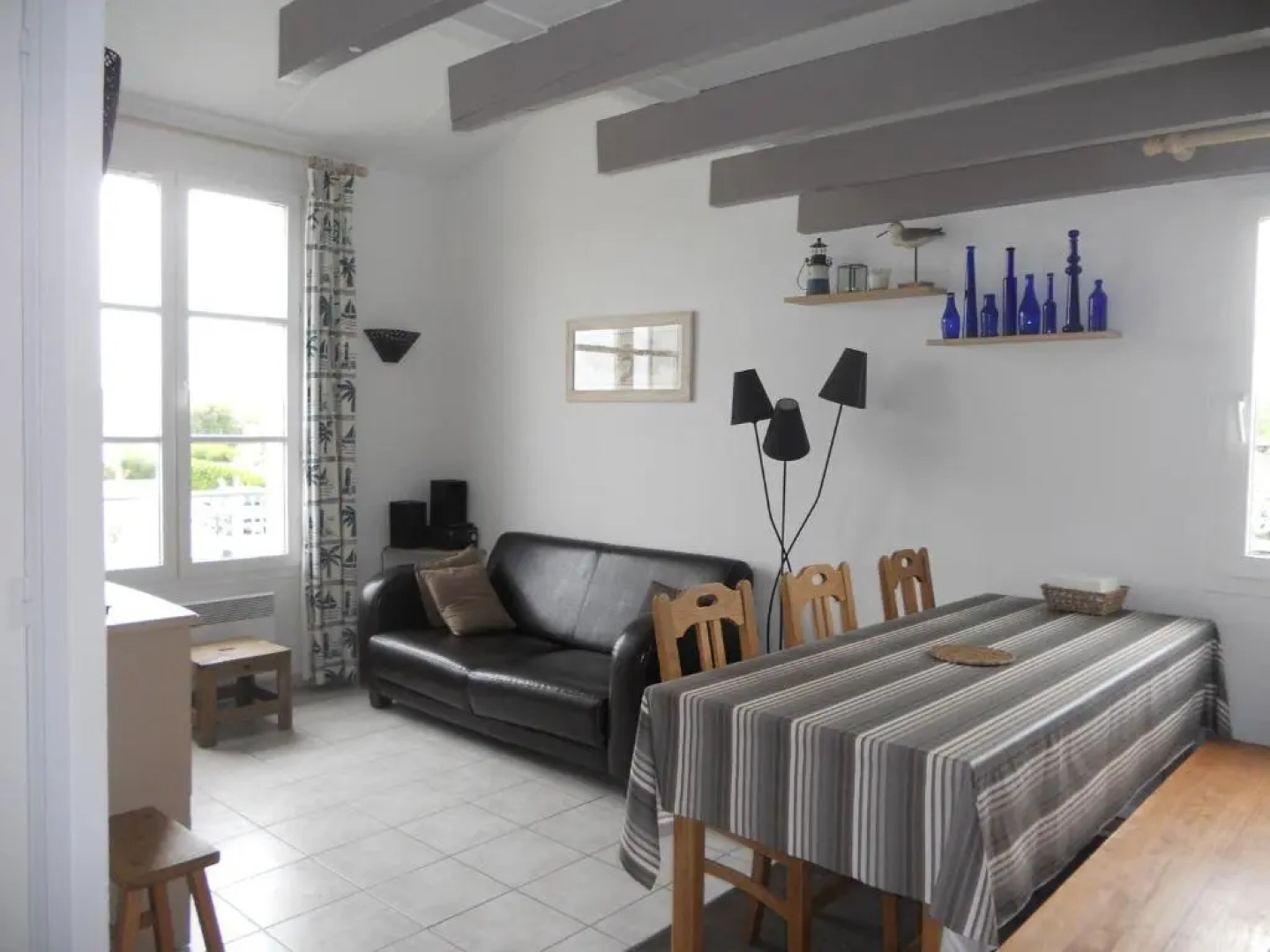 Duplex 6-7 p Résidence proche plage