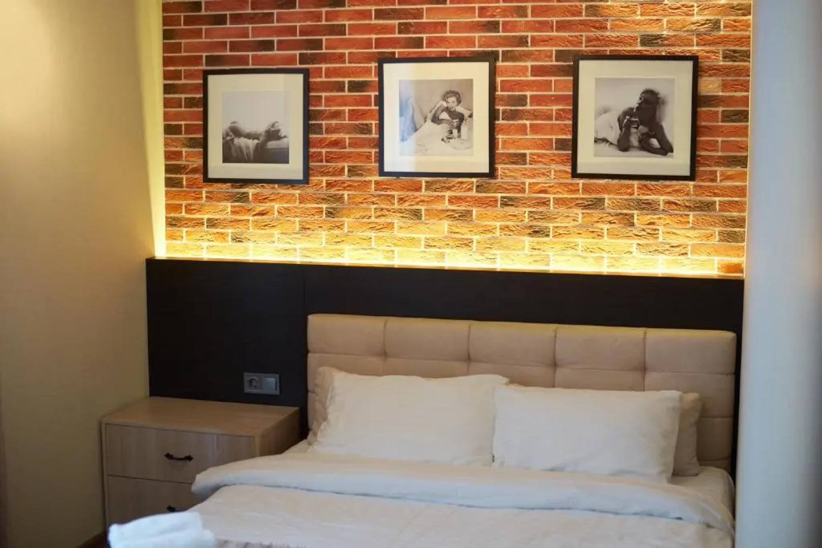 Apartment on Pobeda 4 with sauna