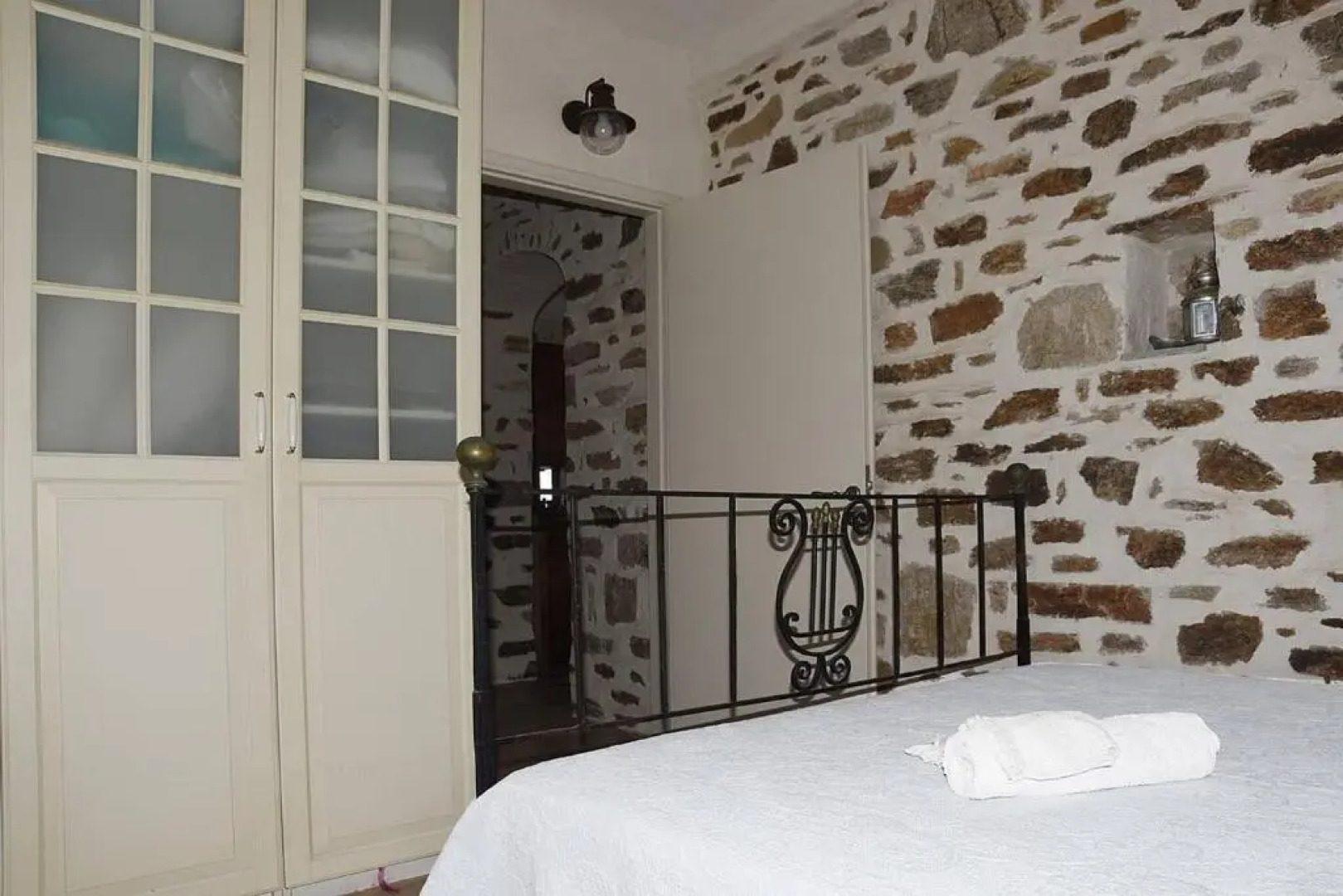 Antiparos Stone House with sea views