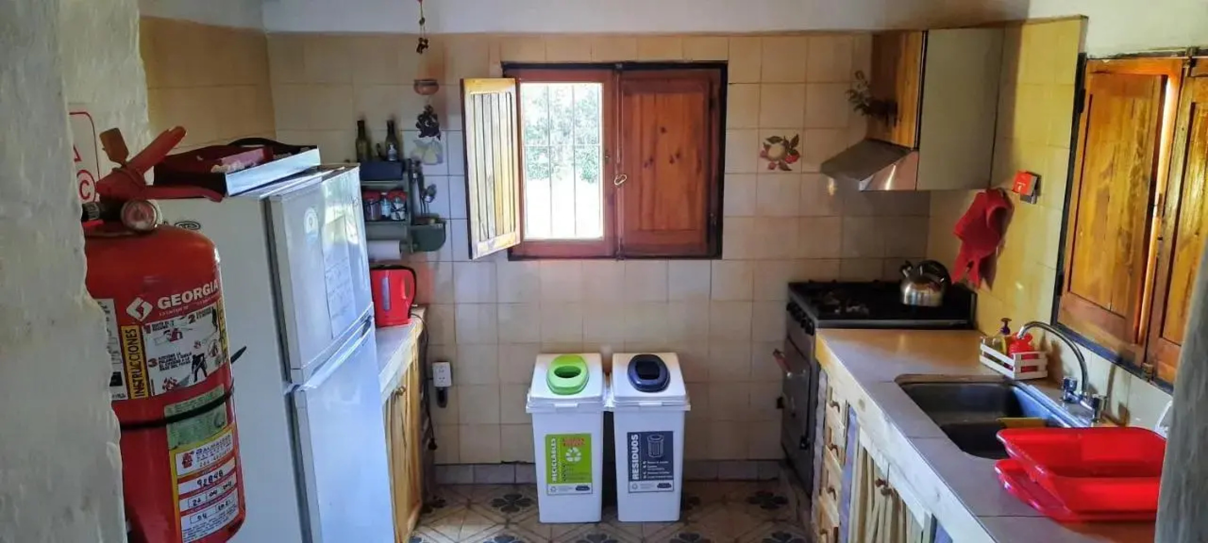 Aire de Barreal Hostel Andino