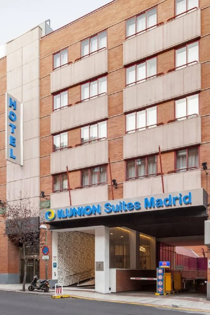 Hotel ILUNION Suites Madrid