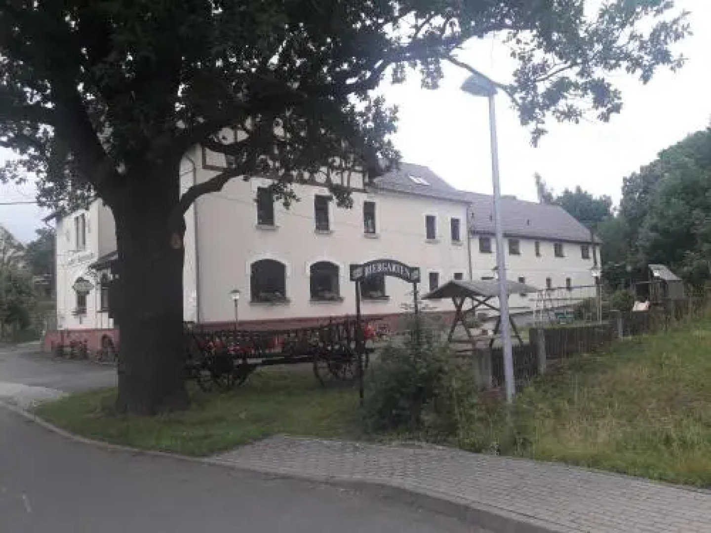Pension im Landgasthof Heukewalde