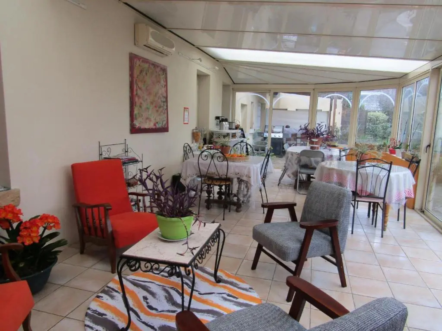 chambre d'hôtes mansardée