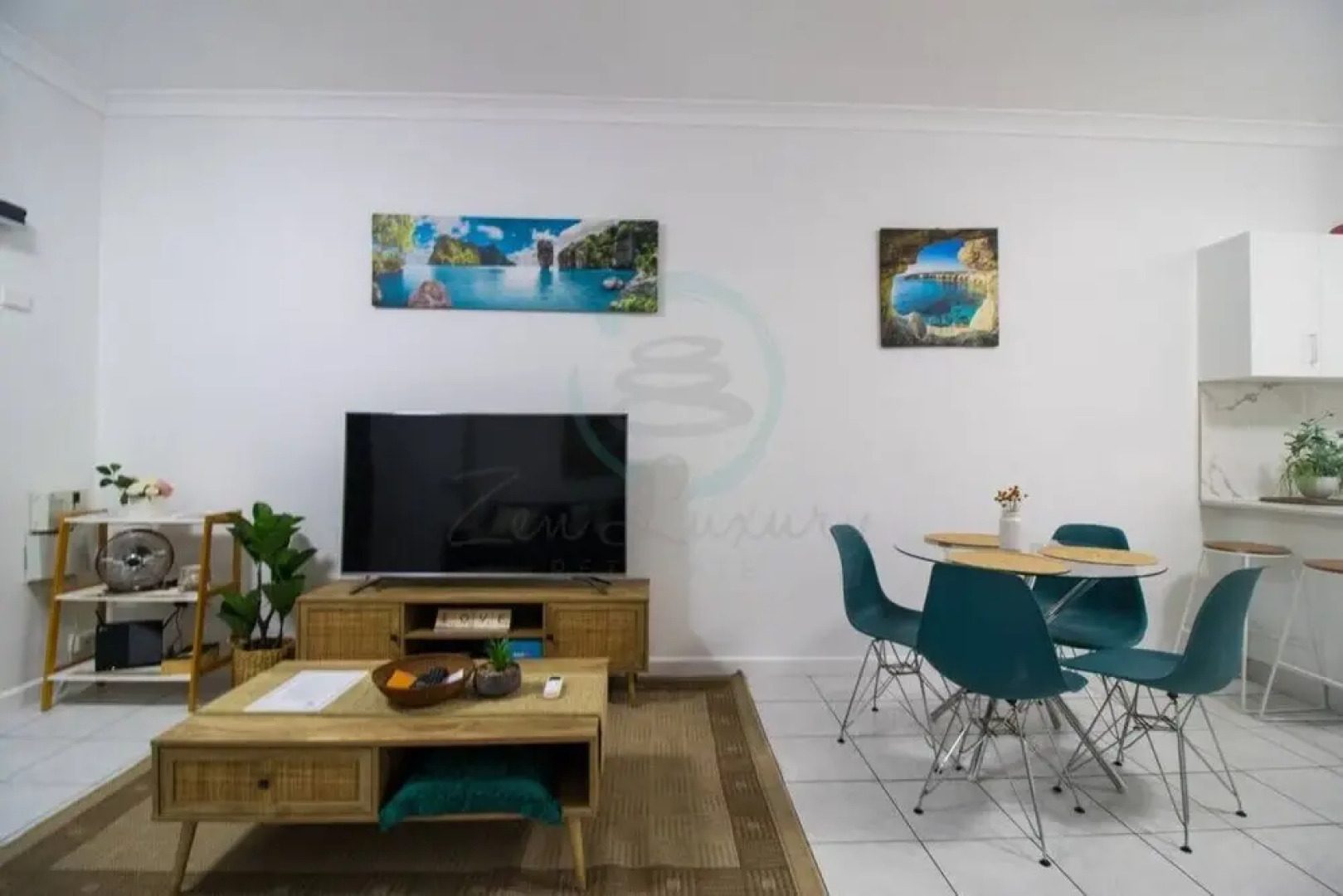 ZEN GARDEN - 2 BR Cozy Modern Design Apt