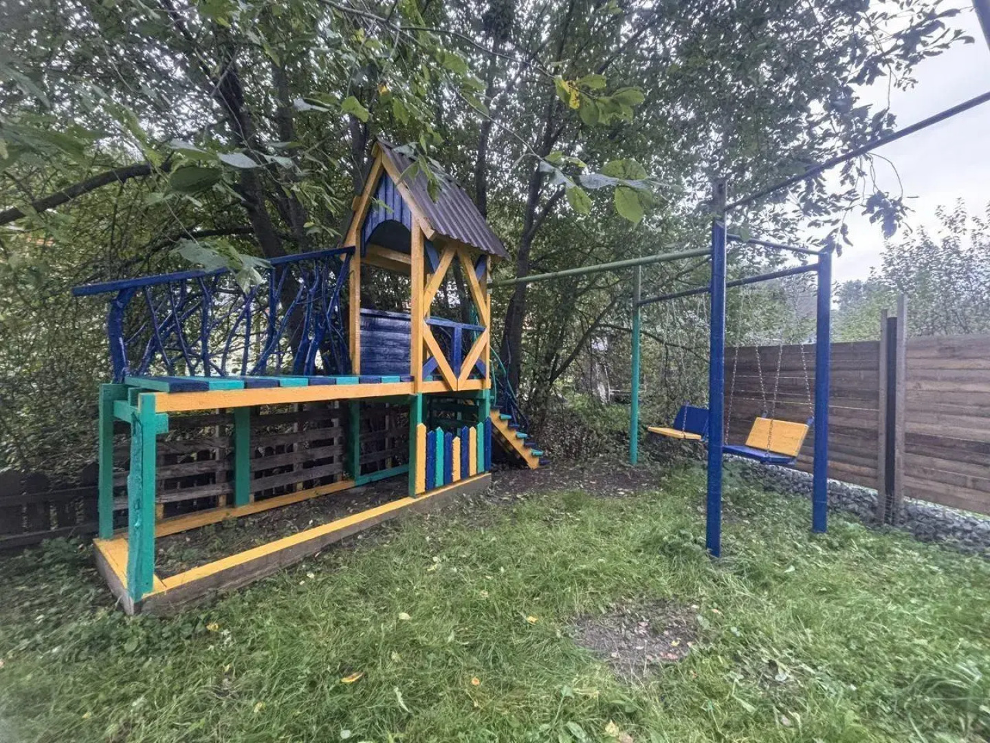 Комфорт в лесу