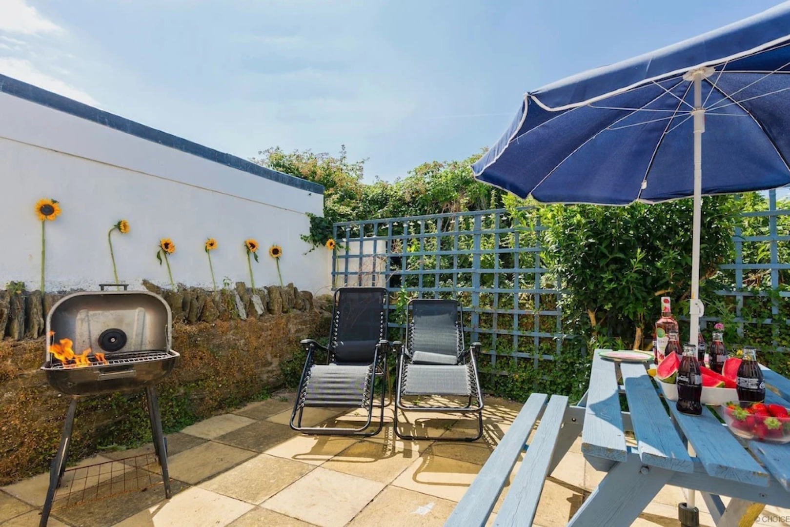 Braunton Blue Dolphin Cottage 3 Bedrooms