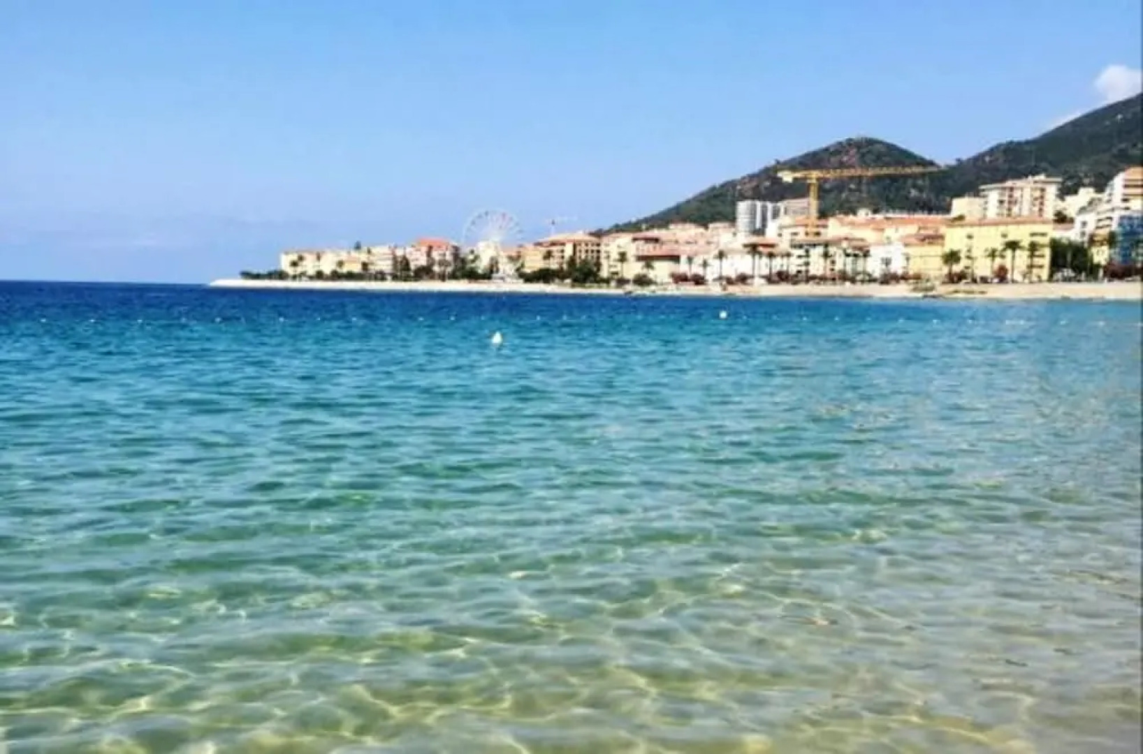 Studio in Ajaccio, With Wonderful sea View, Balcony and Wifi