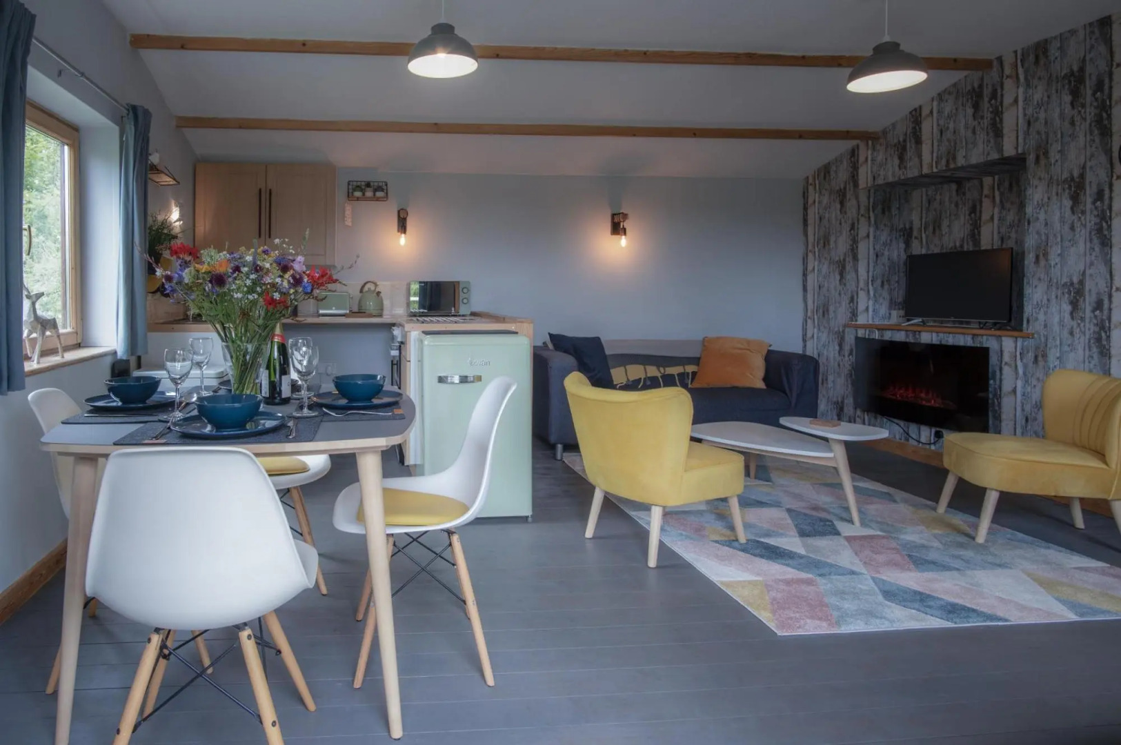 The Lodge At Sheepswalk Farm - 2 Bedroom Lodge - Stepaside